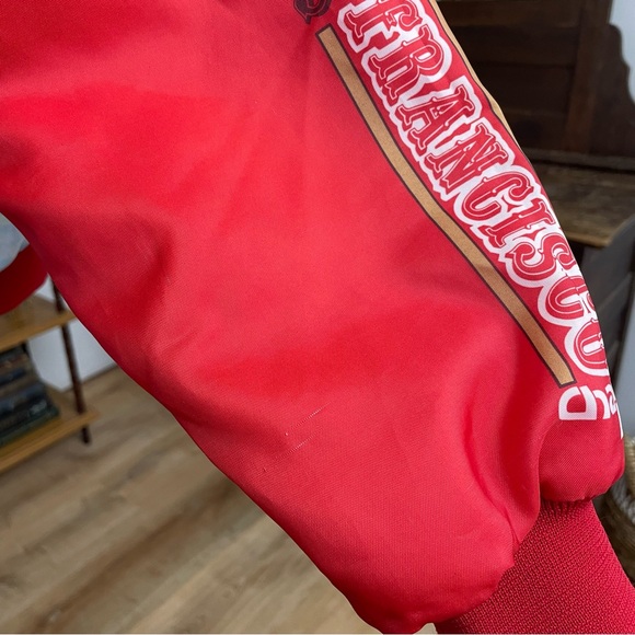 Chalk Line | Vintage San Francisco 49ers Gold Miner Jacket - Picture 13 of 16